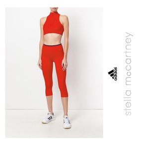 New Stella Mccartney Adidas recycled 3/4 Tights L